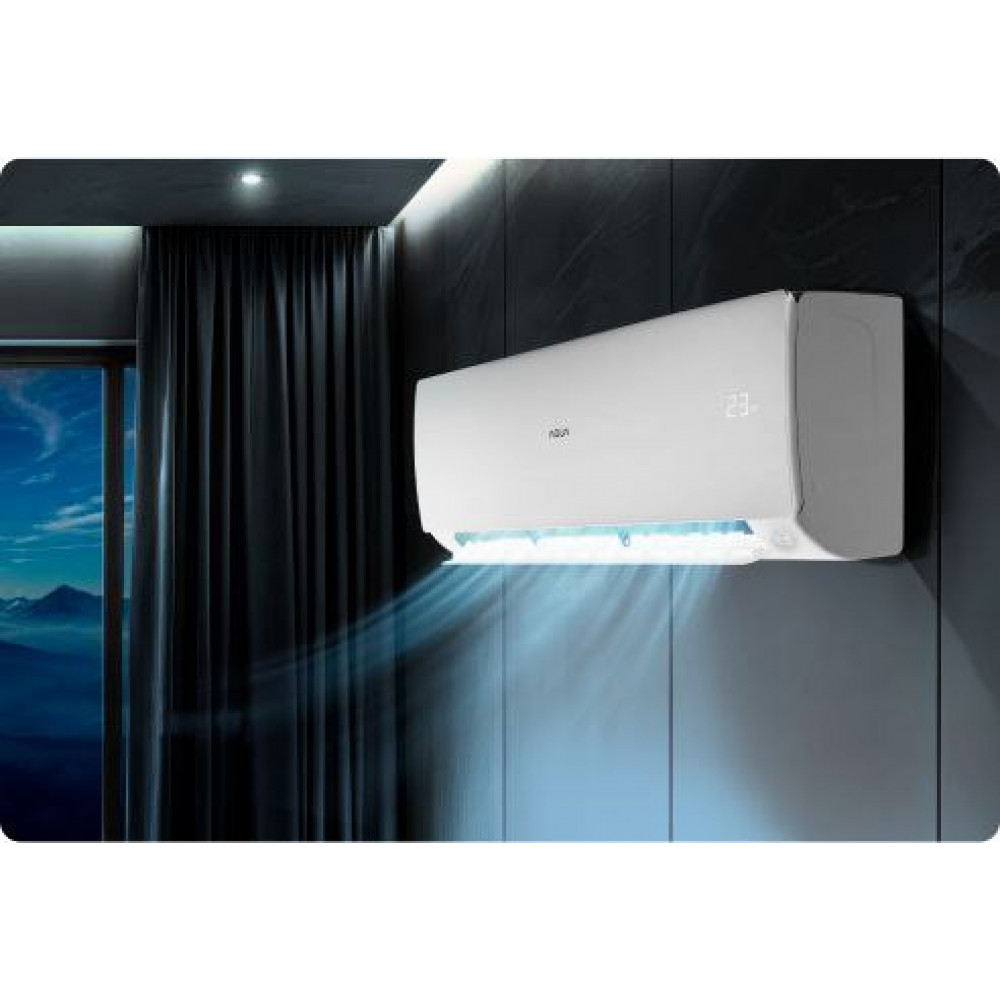 Сплит система AQUA AQ 25BRQ1 R3 Biwa ON OFF с WiFi в Ижевске