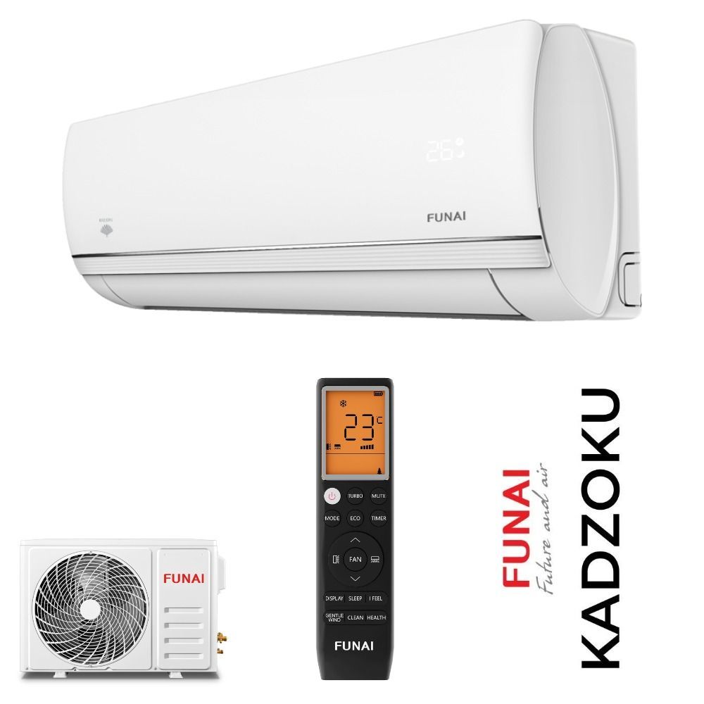 Кондиционер FUNAI KADZOKU RAC-KD20HP.D02 в Ижевске по самым привлекательным ценам